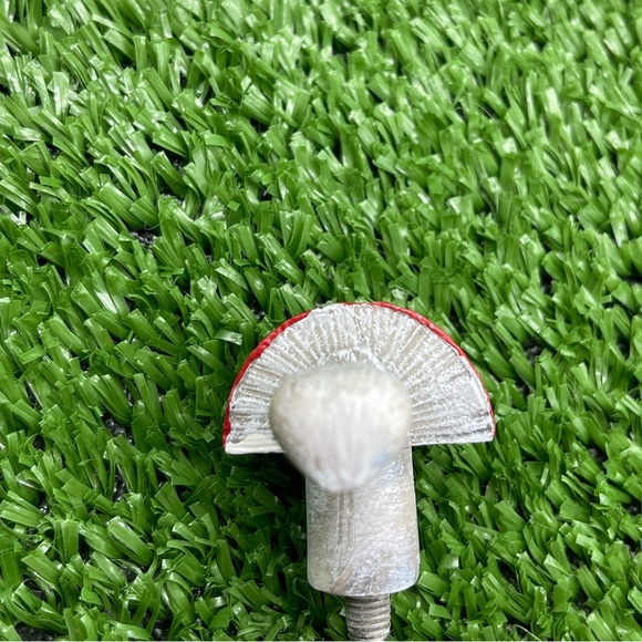 Amanita Muscaria Mushroom Decorative Knob/Drawer Pull, NWOT ๐ - Picture 4 of 8